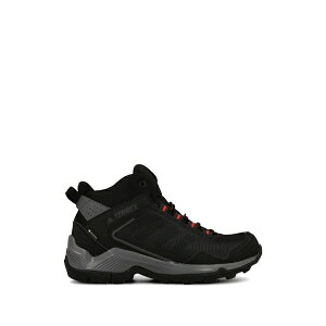 �A�f�B�_�X ���f�B�[�X �X�j�[�J�[ �V���[�Y Terrex eastrail mid gtx lace-up sneakers Black