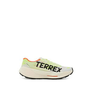 �A�f�B�_�X ���f�B�[�X �X�j�[�J�[ �V���[�Y Terrex agravic tt running sneakers White