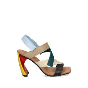 ���i�C�e�b�h�k�[�h ���f�B�[�X �T���_�� �V���[�Y Juma straps hi colour-blocking crossover sandals Neutrals