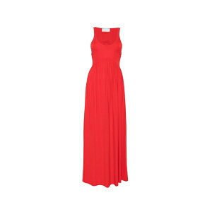 �X�|�[�c�}�b�N�X ���f�B�[�X �����s�[�X �g�b�v�X Panino scoop-neck maxi dress Red