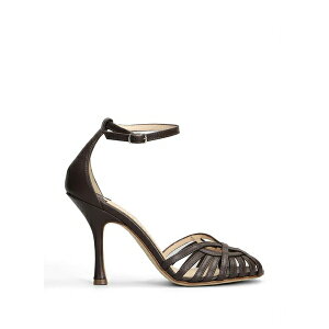 �A���i�E�G�t ���f�B�[�X �T���_�� �V���[�Y Caged buckle-fastening sandals Brown