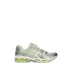 �A�V�b�N�X �����Y �X�j�[�J�[ �V���[�Y Gel-kayano 14 metallic sneakers White