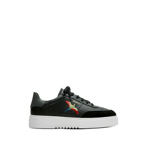 �A�N�Z���A���K�g �����Y �X�j�[�J�[ �V���[�Y Orbit b bird embroidery sneakers Black