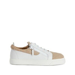 �W���[�b�y�U�m�b�e�B �����Y �X�j�[�J�[ �V���[�Y Frankie double-zip low-top sneakers White