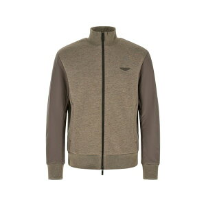 �{�X �����Y �W���P�b�g���u���]�� �A�E�^�[ X aston martin shepherd 242 m??lange bomber jacket Neutrals