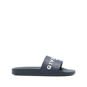 �W�o���V�[ �����Y �T���_�� �V���[�Y Monogram 72 slide sandals Blue