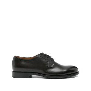 �W�o���V�[ �����Y �h���X�V���[�Y �V���[�Y Leather lace-up shoes Brown