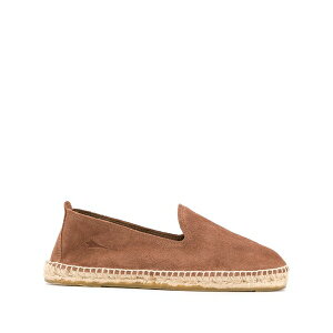 �}�l�r �����Y �T���_�� �V���[�Y Suede slip-on espadrilles Brown