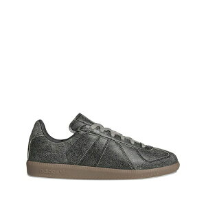 �A�f�B�_�X �����Y �X�j�[�J�[ �V���[�Y Bw army panelled sneakers Grey