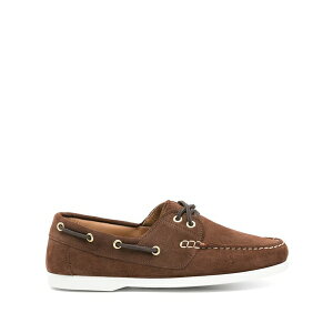 �p���b�V�� ���f�B�[�X �X���b�|���E���[�t�@�[ �V���[�Y Suede boat shoes Brown
