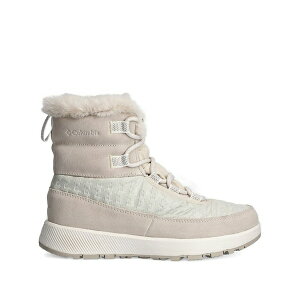 �R�����r�A ���f�B�[�X �u�[�c �V���[�Y slopeside snow boots Neutrals