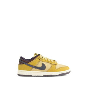 �i�C�L �����Y �X�j�[�J�[ �V���[�Y Dunk low lace-up sneakers Yellow