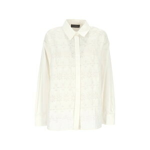 �����[�i�A���g�j�A�b�c�B ���f�B�[�X �V���c �g�b�v�X Fil-coup?? long-sleeve shirt White