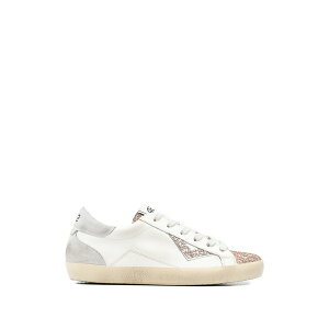 �t�H�[�r�[�����c�[ ���f�B�[�X �X�j�[�J�[ �V���[�Y Suprime glitter-detail sneakers White