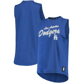 ダナキャラン レディース Tシャツ トップス Los Angeles Dodgers DKNY Sport Women's Marcie Tank Top Royal