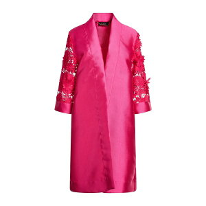 �y���������z �N���b�v�X ���f�B�[�X �W���P�b�g���u���]�� �A�E�^�[ Overcoats & Trench Coats Pink