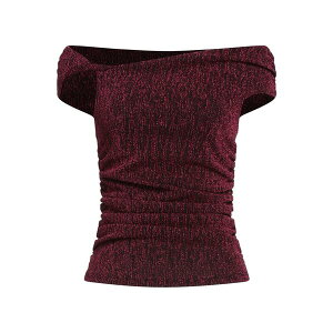 �y���������z ���B�R�� ���f�B�[�X T�V���c �g�b�v�X Tops Red