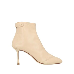 �y���������z �t�����V�X�R���b�\ ���f�B�[�X �u�[�c �V���[�Y Ankle boots Beige