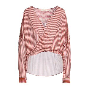 �y���������z ���b�J ���f�B�[�X T�V���c �g�b�v�X Tops Red
