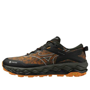 Mizuno �~�Y�m �����Y �X�j�[�J�[ �yMizuno Wave Mujin LS Gore-Tex Maharishi 'Vibrant Orange' D1GD250101�z �T�C�Y US_6(24.0cm)