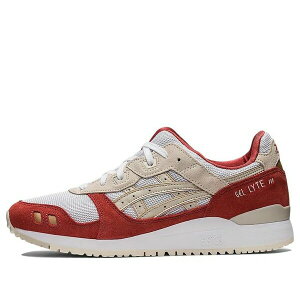 ASICS �A�V�b�N�X �����Y �X�j�[�J�[ �yASICS Gel Lyte 3 OG 'White Smoke Grey' 1201A482-102�z �T�C�Y US_7(25.0cm)
