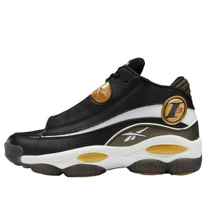 Reebok ���[�{�b�N �����Y �X�j�[�J�[ �yReebok The Answer DMX 'Black White Gold' 2022 GW6372�z �T�C�Y US_11(29.0cm)