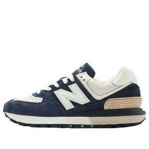 New Balance �j���[�o�����X �����Y �X�j�[�J�[ �yNew Balance 574 Legacy 'Natural Indigo Angora' U574LGRN�z �T�C�Y US_10(28.0cm)