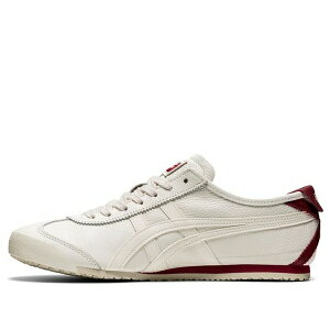 Onitsuka Tiger �I�j�c�J�^�C�K�[ �����Y �X�j�[�J�[ �yOnitsuka Tiger Mexico 66 'Cream Burgundy' 1183B781-100�z �T�C�Y US_10.5(28.5cm)