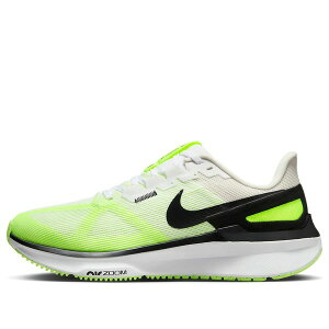 Nike �i�C�L �����Y �X�j�[�J�[ �yNike Air Zoom Structure 25 Running Shoes 'White Volt' DJ7883-100�z �T�C�Y US_8.5(26.5cm)