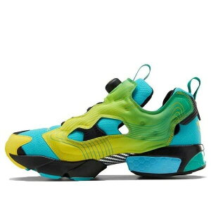 Reebok ���[�{�b�N �����Y �X�j�[�J�[ �yReebok Chromat x Instapump Fury OG 'Emerald' FY0825�z �T�C�Y US_6(24.0cm)