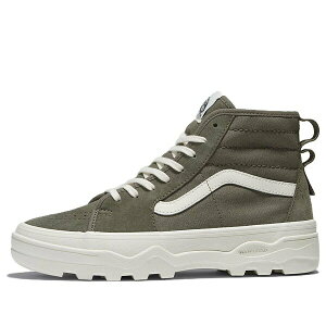 Vans �o���Y �����Y �X�j�[�J�[ �yVans Sentry Sk8-Hi WC 'Kalamata' VN0A5KY5BXV�z �T�C�Y US_5.5(23.5cm)
