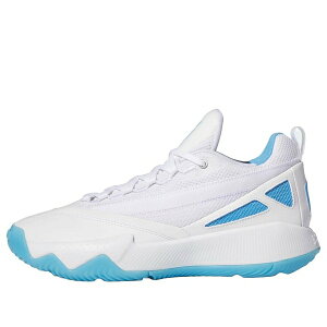 adidas �A�f�B�_�X �����Y �X�j�[�J�[ �yadidas Dame Certified 2 Low 'White Blue Burst' IE7794�z �T�C�Y US_12.5(30.5cm)