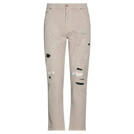 GREY DANIELE ALESSANDRINI グレイ ダニエレ アレッサンドリー二 デニムパンツ ボトムス メンズ Denim pants Beige