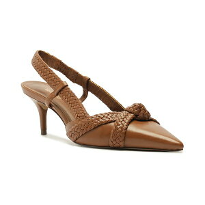 AbcH fB[X pvX V[Y Women's Raven Low Stiletto Pumps Rich Caramel