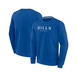 �t�@�i�e�B�N�X �����Y �p�[�J�[�E�X�E�F�b�g�V���c �A�E�^�[ Men's and Women's Royal Buffalo Bills Elements Unlimited Fleece Pullover Sweatshirt Royal