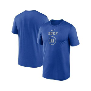 �i�C�L �����Y �V���c �g�b�v�X Men's Royal Duke Blue Devils On-Court Basketball Legend Practice Performance T-Shirt Royal