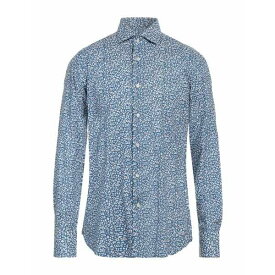 【送料無料】 キャリバン メンズ シャツ トップス Shirts Blue