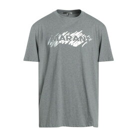 【送料無料】 イザベル マラン メンズ Tシャツ トップス T-shirts Light grey