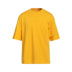 【送料無料】 ジョーダン メンズ Tシャツ トップス T-shirts Yellow