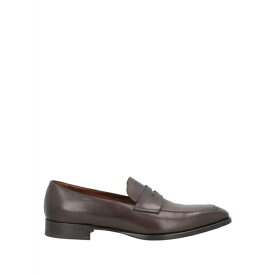 【送料無料】 フラテッリ ロセッティ メンズ スリッポン・ローファー シューズ Loafers Dark brown