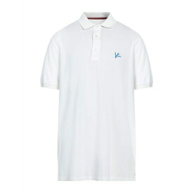 【送料無料】 イザイア メンズ ポロシャツ トップス Polo shirts White