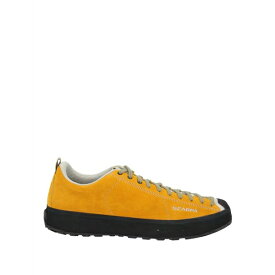 【送料無料】 スカルパ メンズ スニーカー シューズ Sneakers Ocher