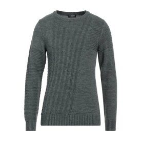 【送料無料】 ヨーン メンズ ニット&セーター アウター Sweaters Grey