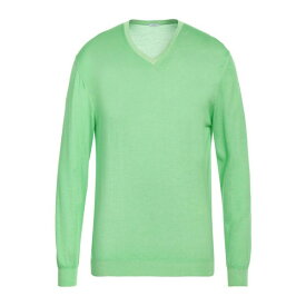 【送料無料】 マロ メンズ ニット&セーター アウター Sweaters Green