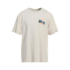 【送料無料】 オベイ メンズ Tシャツ トップス T-shirts Ivory