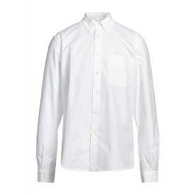 【送料無料】 アスペジ メンズ シャツ トップス Shirts White