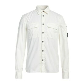 【送料無料】 シーピーカンパニー メンズ シャツ トップス Shirts Ivory