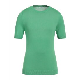 【送料無料】 マロ メンズ ニット&セーター アウター Sweaters Green
