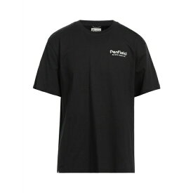 【送料無料】 ペンフィールド メンズ Tシャツ トップス T-shirts Black