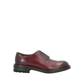 【送料無料】 フラテッリ ロセッティ メンズ ドレスシューズ シューズ Lace-up shoes Burgundy